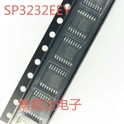 

20 шт./лот SP3232EEY 3232EE TSSOP-16 + 3,0 V + 5,5 V