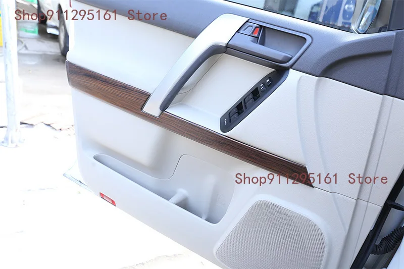 4 шт. отделка панели из сосновой древесины для Toyota Land Cruiser Prado FJ150 150 2010-2018 |