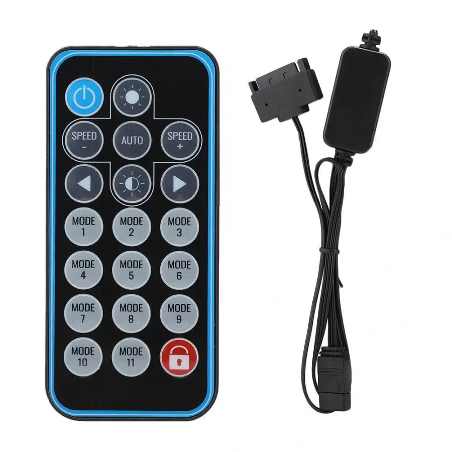 5 в 3 контактный вентилятор управления светильник полоса дистанционного