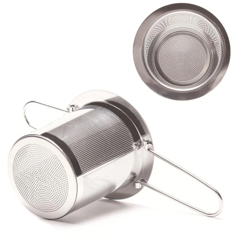 

3pcs/Set Reusable Stainless Steel Mesh Tea Infuser Set Tea Strainer Teapot Tea Leaf Spice Filter Kitchen Accessories With Spoon