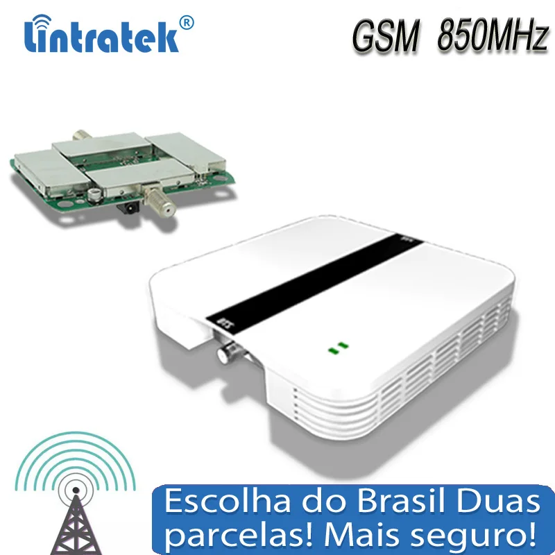 Усилитель сотового сигнала Lintratek 850 МГц 2g 3g gsm umts cdma 850|Усилители сигнала| |