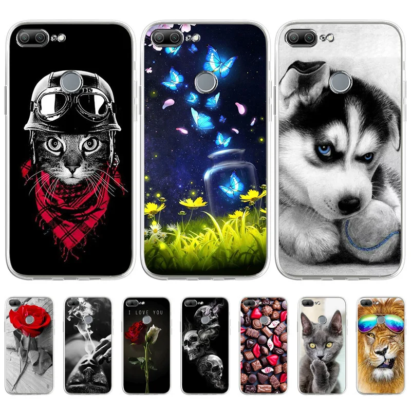 

TPU Case For Huawei Honor 9 Lite Case Silicon Back Cover For Huawei Honor 9 Soft Fundas Huawei Honor9 Lite 9Lite Protetive Shell
