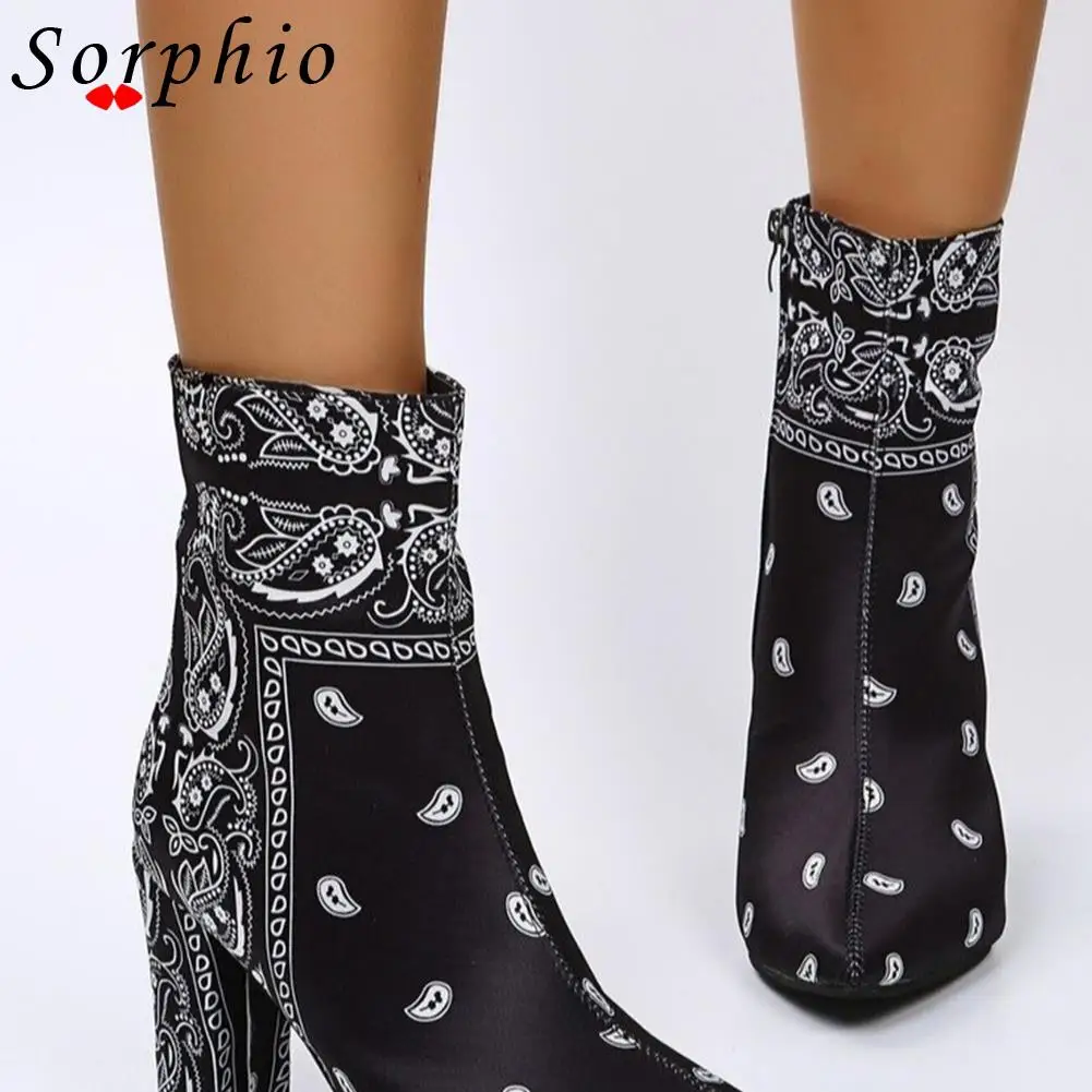 

Женские ботинки челси для женщин, модные ботильоны с острым носком, зимняя модная обувь, Новое поступление, женские ботинки на массивном каб...