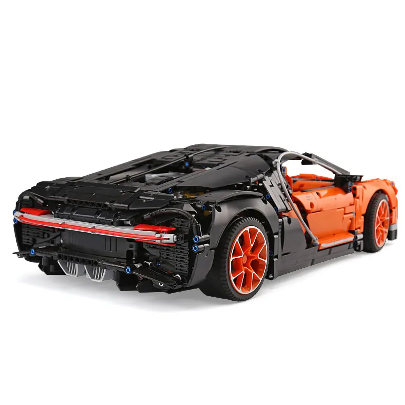 DHL 20086 Bugatti Chiron комплекты гоночных автомобилей, совместимые с 42083 конструкторами серии Technic, модели, кирпичные игрушки для детей