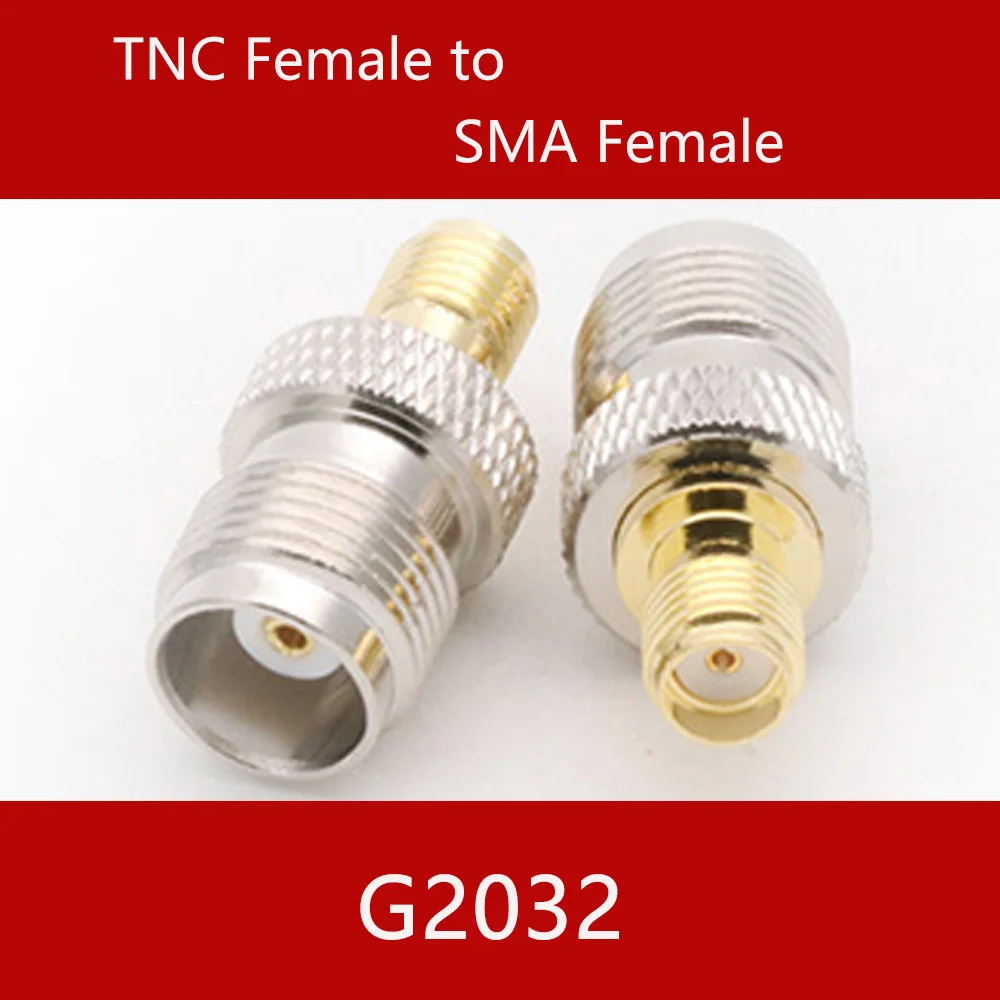 1 шт. ТНК SMA женский/мужской прямой конвертер ВЧ адаптер | Строительство и ремонт