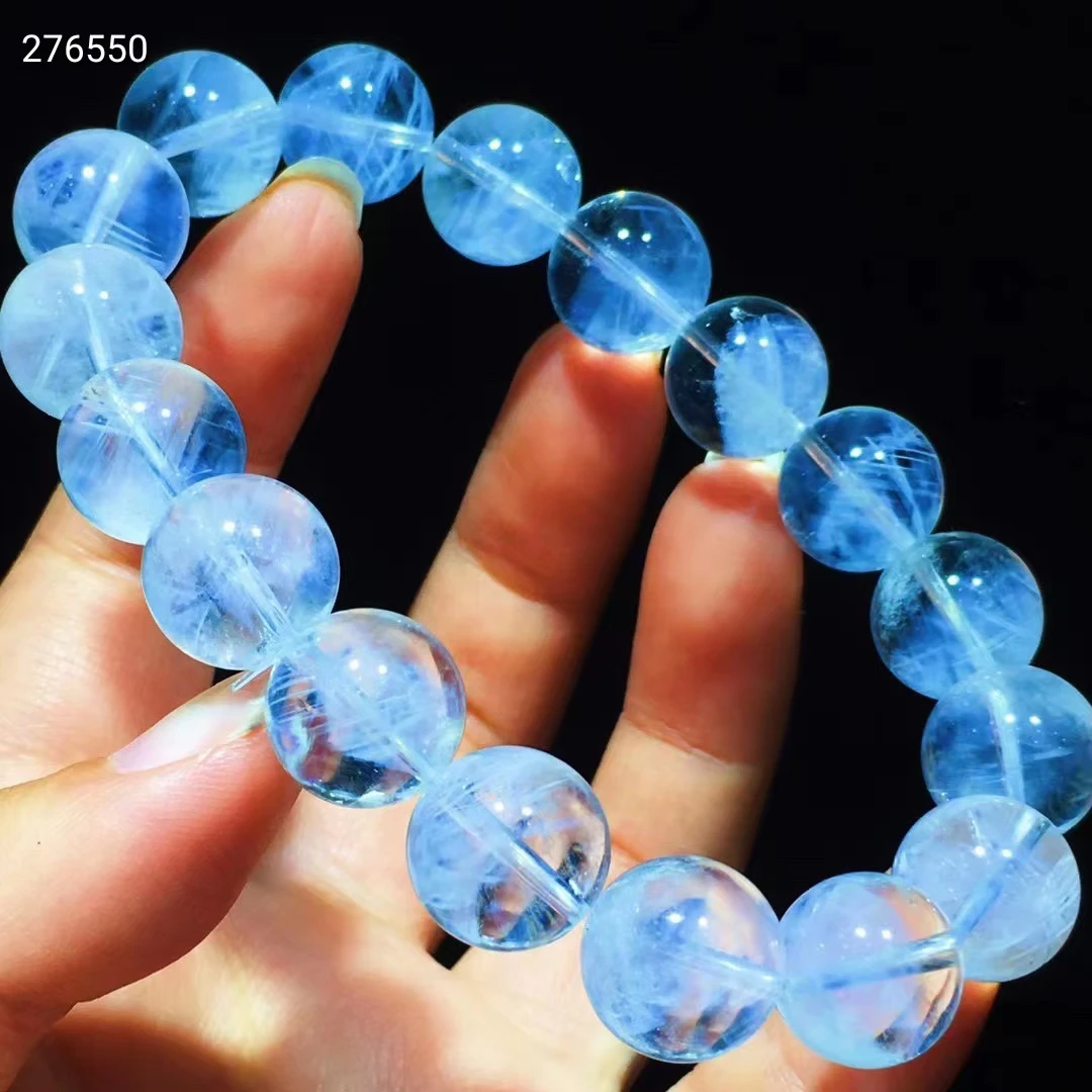 

Браслет из натурального кварцевого кристалла, 12,8 мм