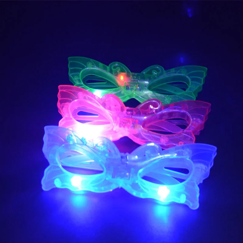 Светодиодный светильник солнцезащитные очки светятся в темноте неоновые