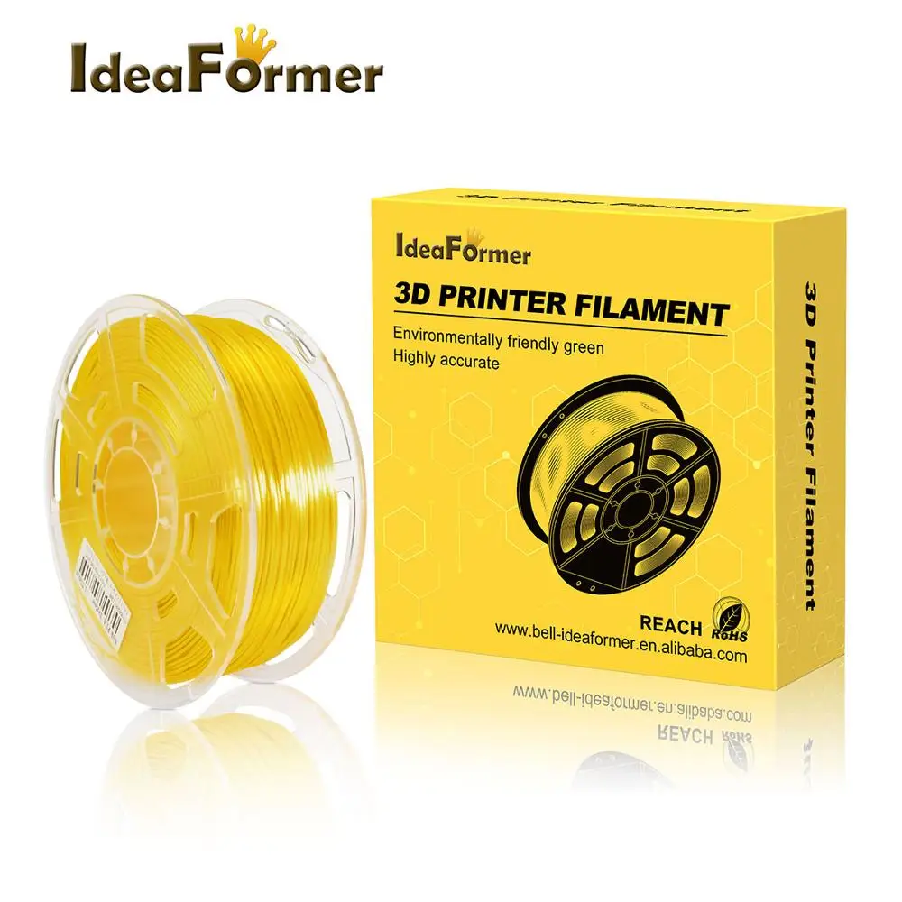 Пластиковая нить для 3D-принтера Ideaformer 1 75 мм 0 8/1 кг пла/шелкопласт/ПЭТГ/ТПУ |