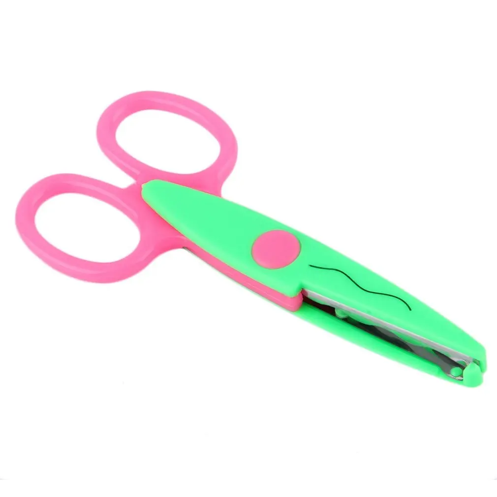 DIY фотоальбом ручной работы ремесло кружево ножницы для фото карты декоративные