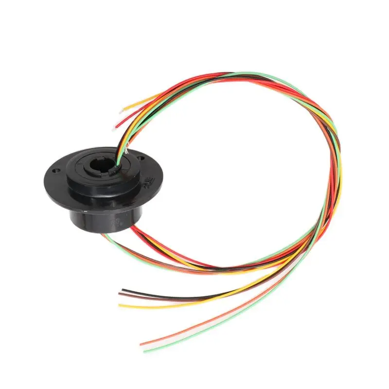 

Мини-коллектор со сквозным отверстием, диаметр отверстия 10 мм, 6 каналов, 2 А