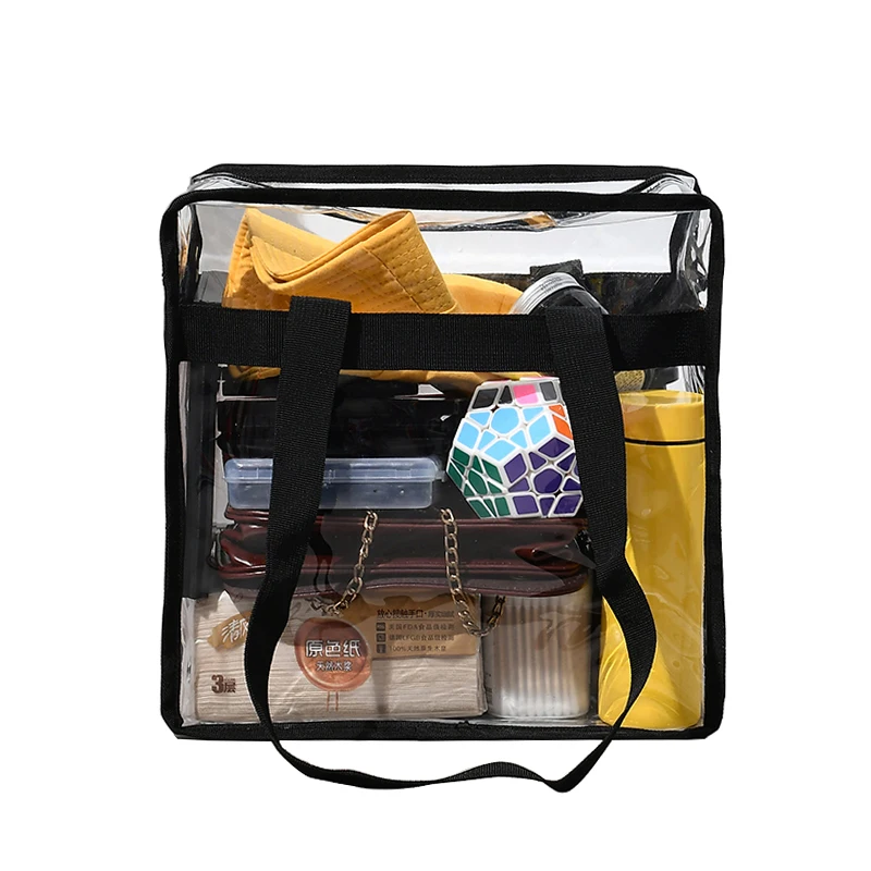 Водонепроницаемый женский органайзер для косметики прозрачная косметичка из