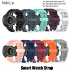 Ремешок для смарт-часов Garmin Forerunner 45 45s, мягкий силиконовый сменный Браслет для плавания 2, 25 мм, 10 шт.