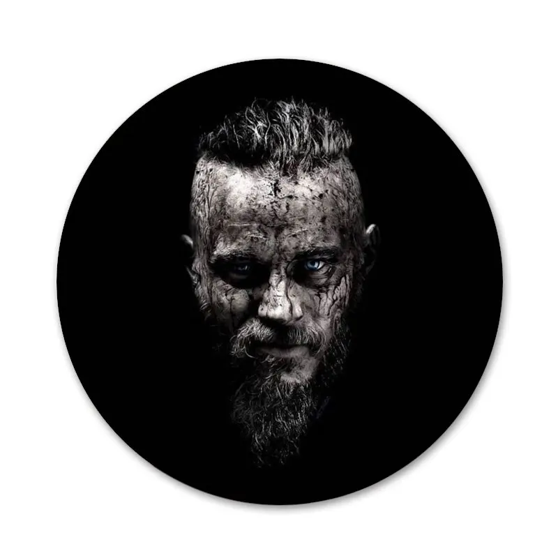 Vikings серия 4 Значки значки значок Металлические для украшения одежды рюкзака | Дом