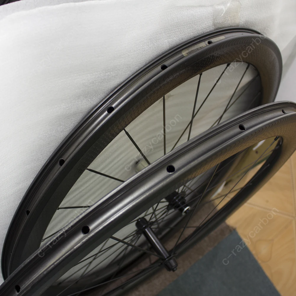 

Showstopper Brake Track Dimple Aerodynamic 45/50/58/80 High End 700C Road Dimple Carbon Wheels Clincher EXP 2020 New