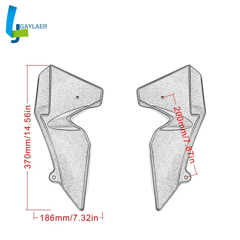 

Radiator Cover Side Pane for 1290 Super Adventure 1050 1190 ADV 2015-2016 1290 Super ADV T/R/S 1090 ADV/R 2017-2019