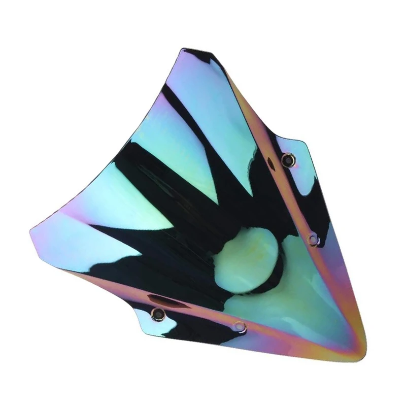 

Motorcycle Windshield Street Bike Windsn Sn Double Bubble Windproof for Kawasaki Ninja 650 EX650 ER6F 2017-2020