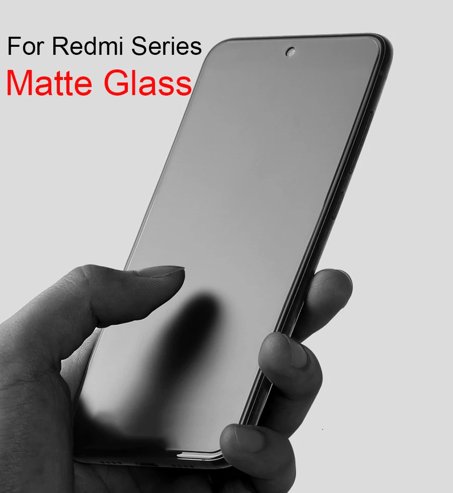 Матовое закаленное стекло для Xiaomi redmi Note 8 7 Pro на note 6pro pro 9H матовая защитная пленка