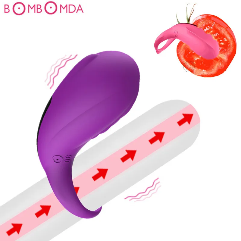 36 скоростей перезаряжаемый пенис для массажа виброкольцо G-spot вибратор мужчин