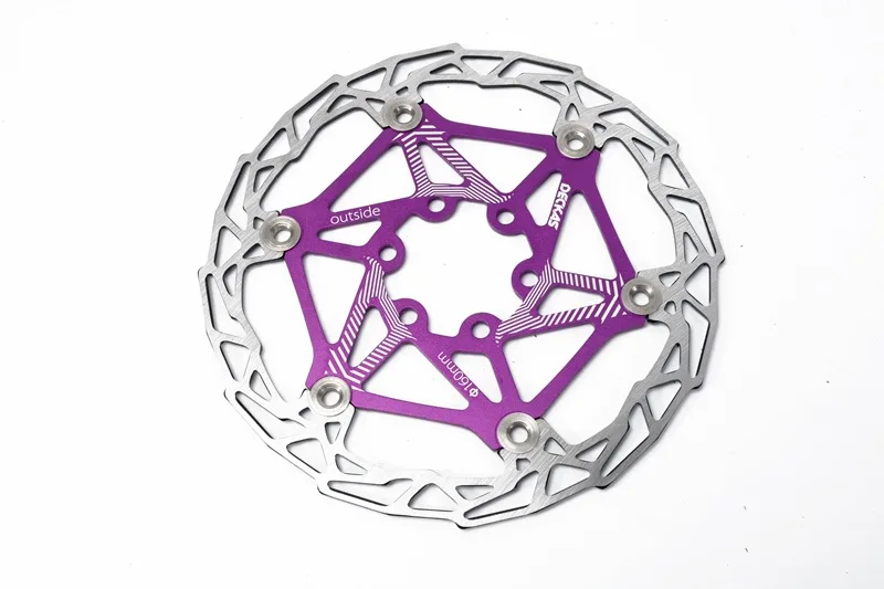 Велосипедные дисковые тормоза deckas велосипедные плавающие диски из алюминиевого