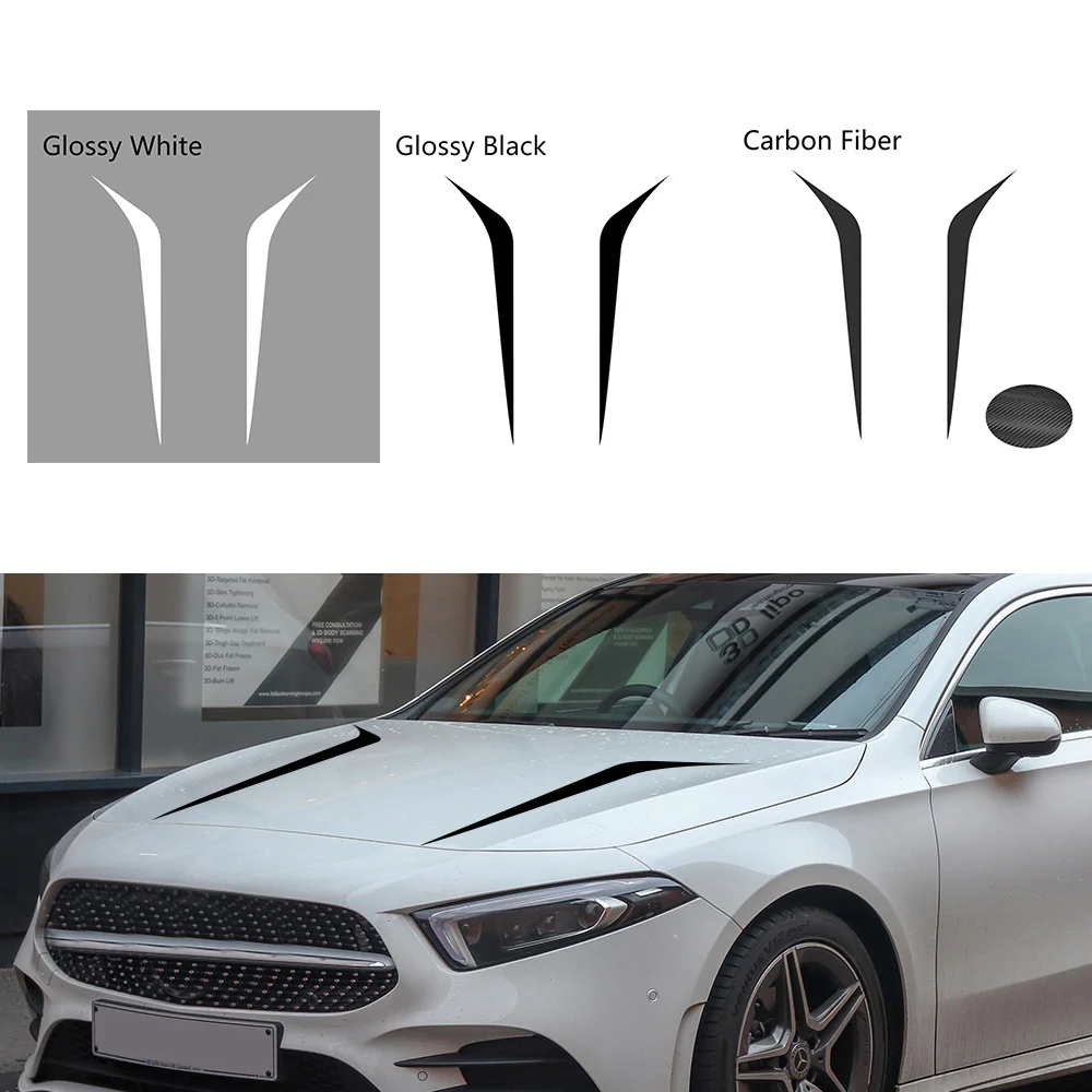 Аксессуары наклейка на капот автомобиля наклейки сделай сам 100*26 см экстерьер