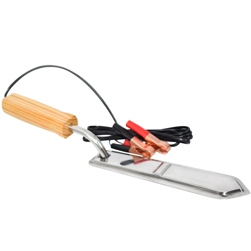 

Электрический Нож для распаковки меда, резак для воска, скребок для извлечения пчеловода, 12 В, европейская вилка