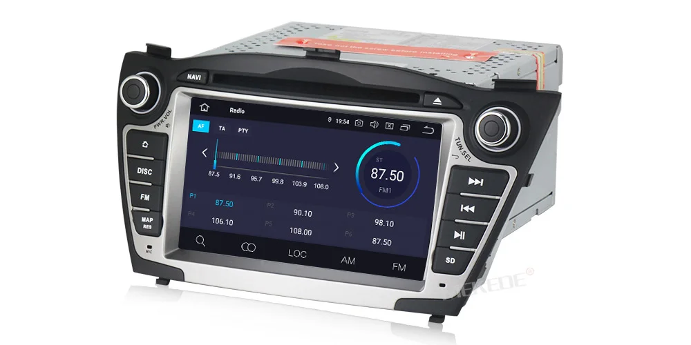MEKEDE ips экран DSP Android 9,0 автомобильный мультимедийный dvd gps плеер для hyundai IX35 с RDS радио bluetooth wifi 4G