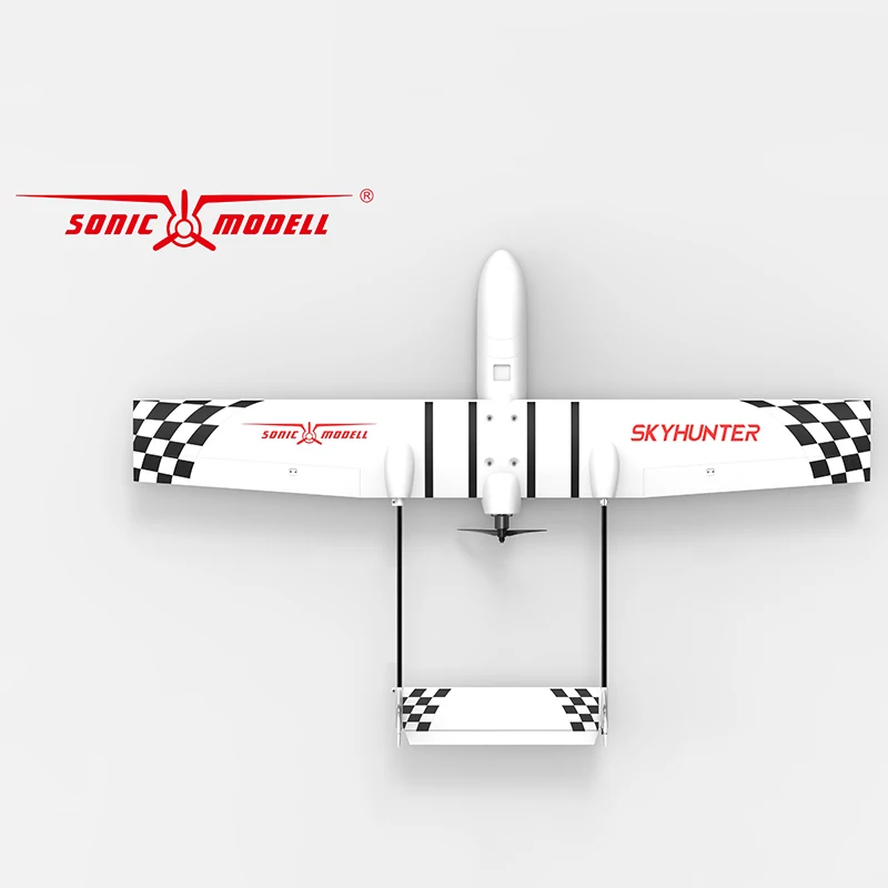 Фото Sonicmodell Skyhunter 1800 мм крыльев EPO, большой радиус действия FPV UAV платформа RC самолет PNP №5