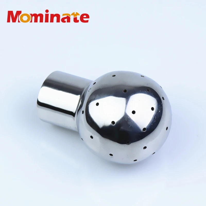 Шарик DN15 для чистки распылением с резьбой из нержавеющей стали SS304 шарик