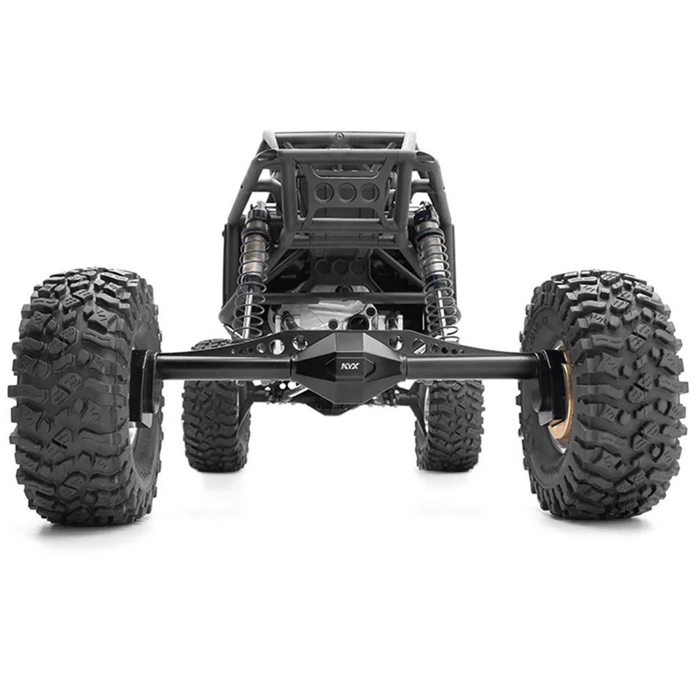 

Металлический передний задний мост Корпус Чехол Набор Для осевой винторогий 1,9 UTB RC автомобилей Обновление Запчасти