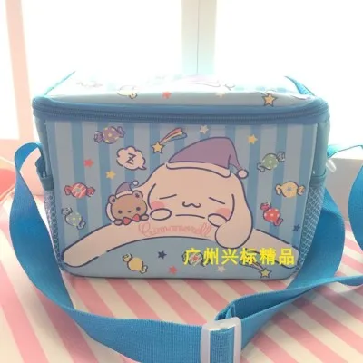 IVYYE Doraemon, модные Переносные сумки для обедов, мультяшная сумка для пикника, коробка для еды, сумка для хранения, сохраняющая тепло, для женщин и девочек, Новинка - Цвет: see chart