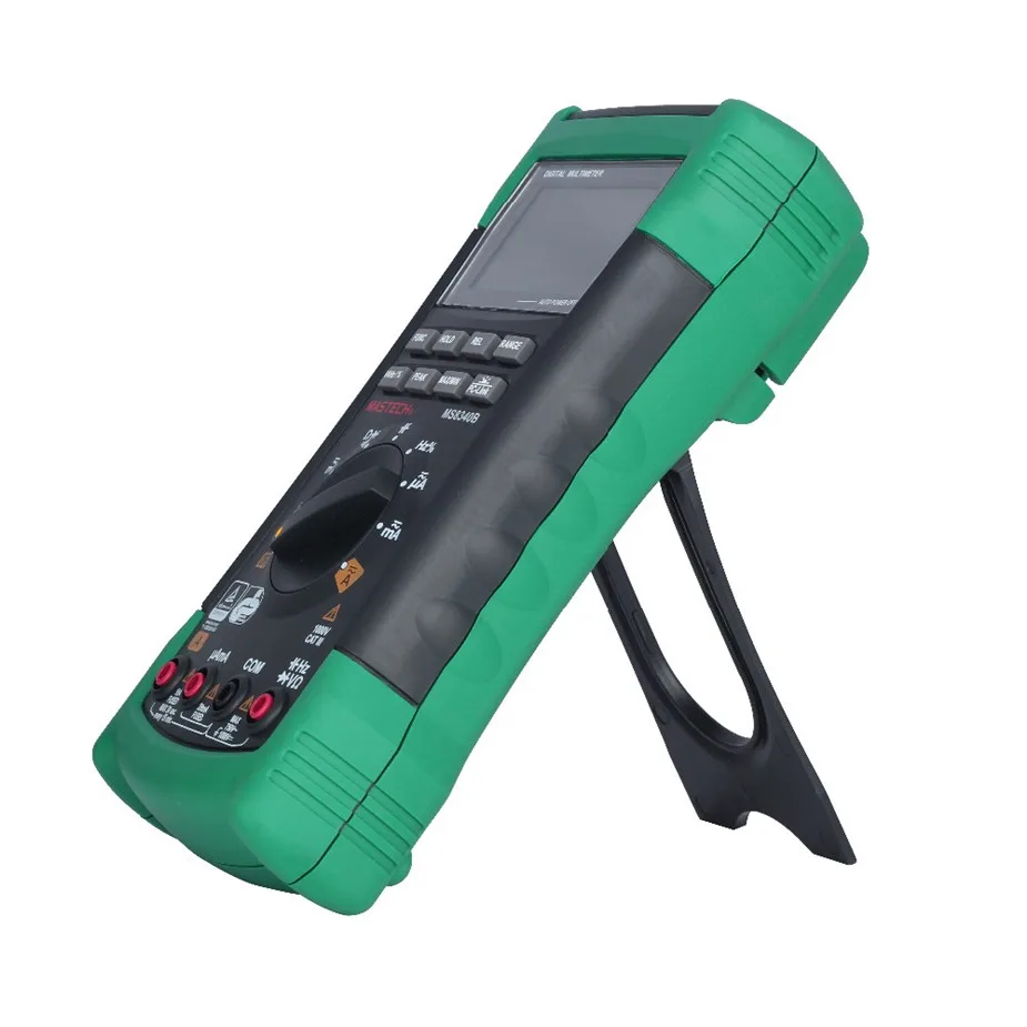 MASTECH MS8340B (MS8240D снят с производства) точный умный Ручной цифровой