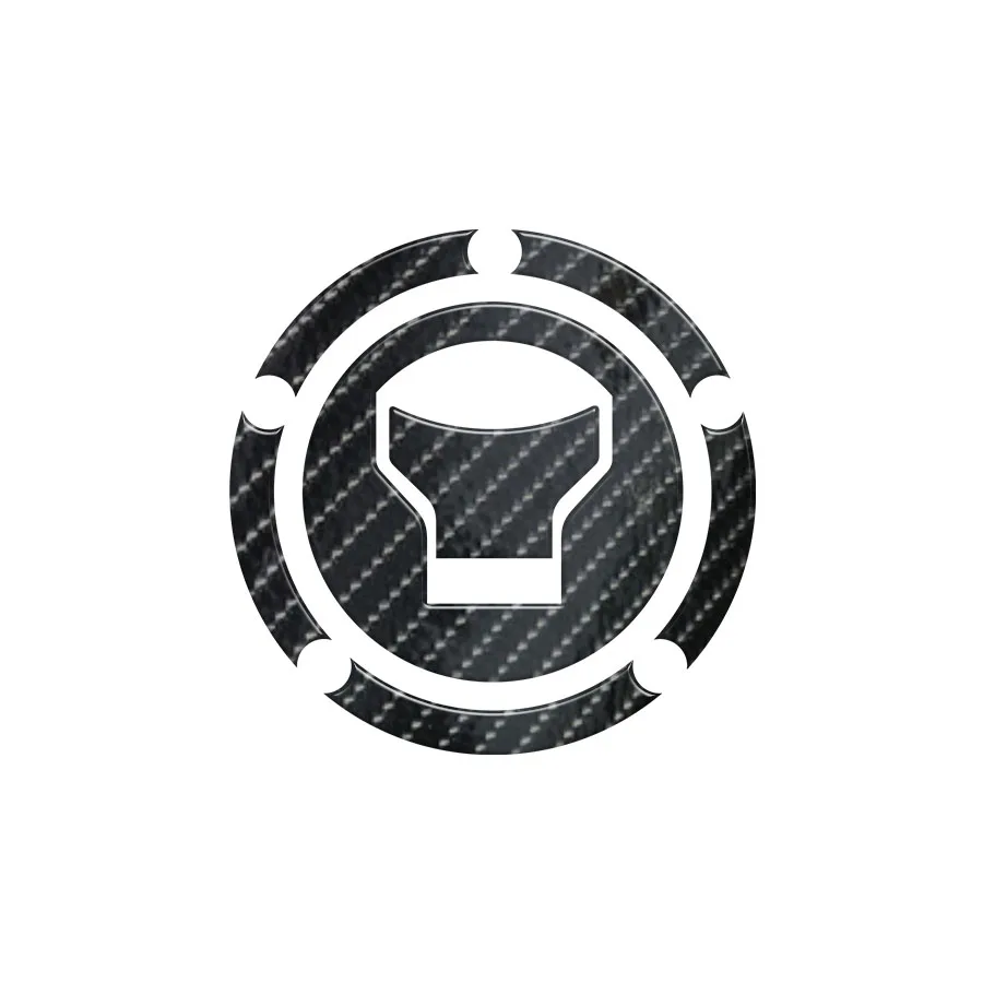 3DMotorcycle углеродное волокно бак газа кепки Pad Наполнитель декоративная крышка