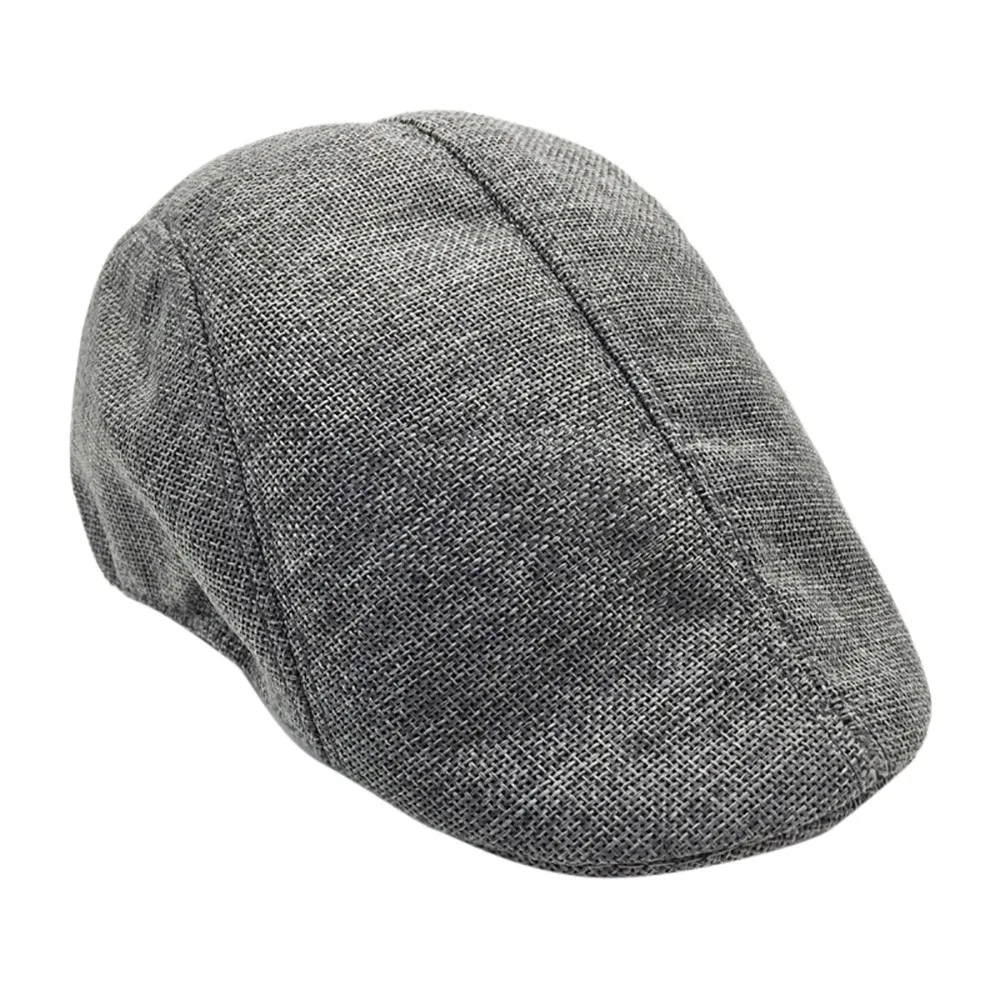 

Men Summer Visor Hat Sunhat Mesh bonnet Running Sport Casual Breathable Beret Flat Cap