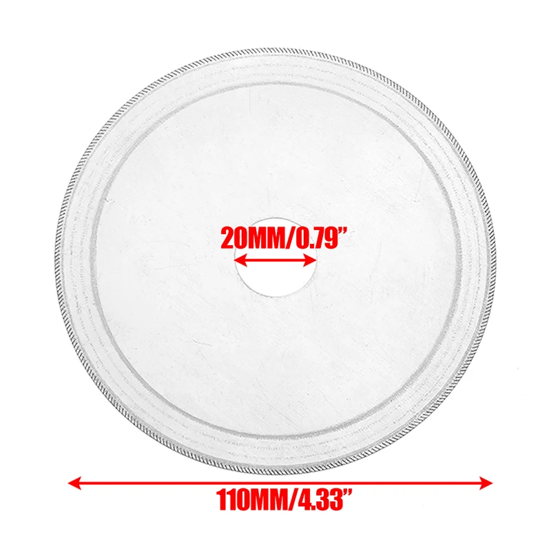 5 шт. 4 ''/110 мм тонкий алмазный пильный диск с прочным режущим диском