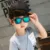 2020 Детские Модные солнцезащитные очки Квадратные Зеркальные Солнцезащитные очки Брендовые дизайнерские очки для мальчиков и девочек дизайнерские очки UA400 - изображение