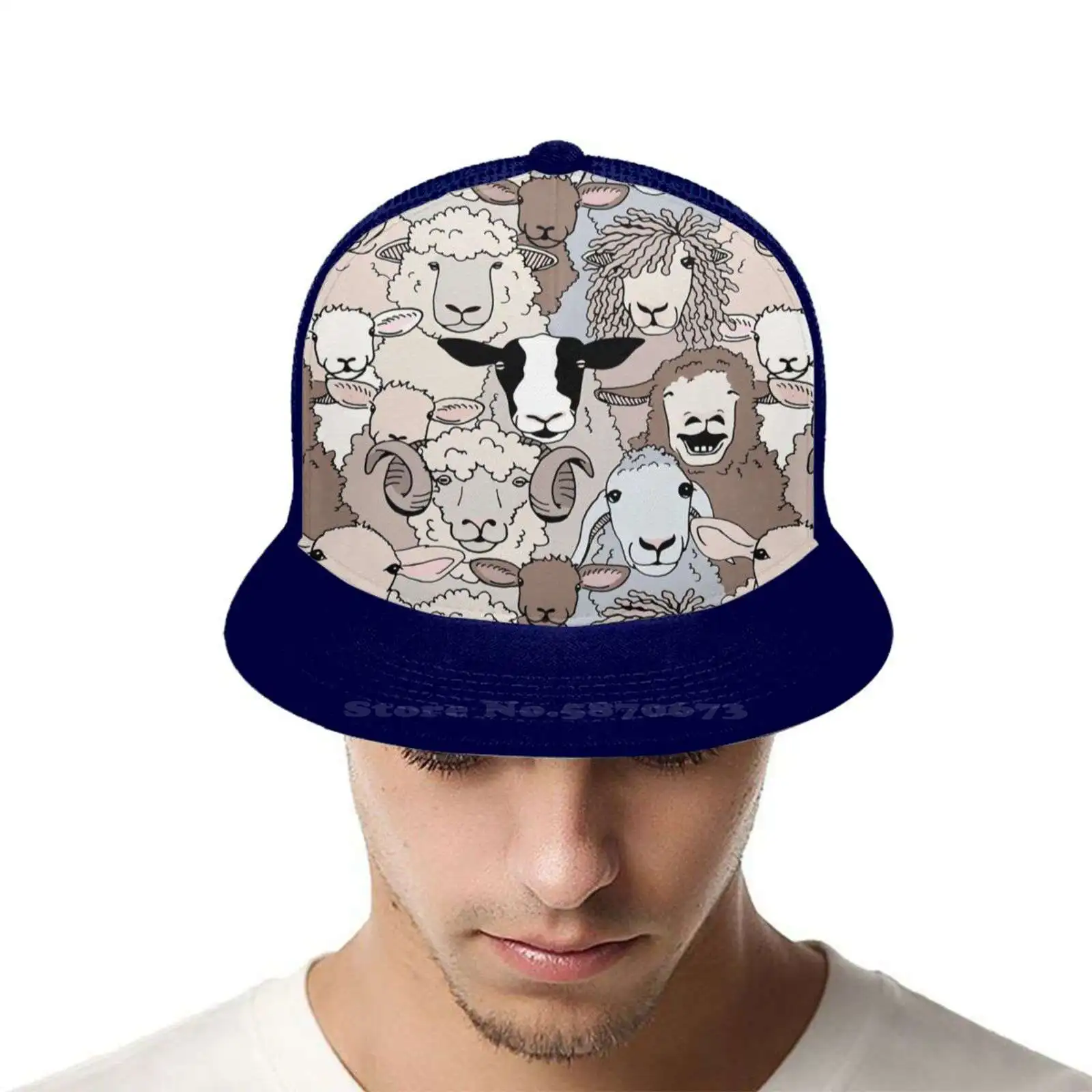 Бейсбольная кепка из овечьей ягненка шерсти животных|Мужские бейсболки| |