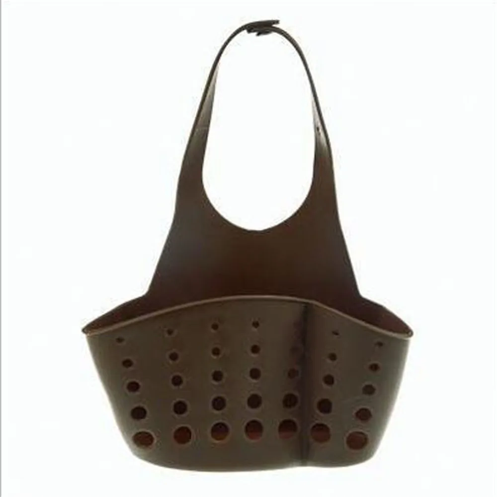 Подвесные корзины из губки для кухонной раковины и ванной комнаты переносные