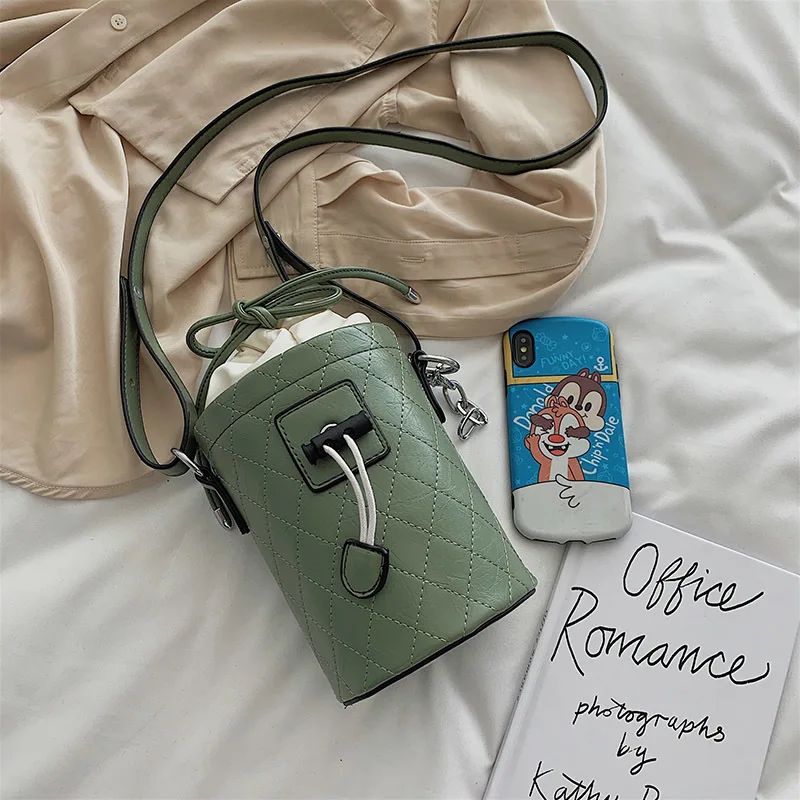 Сумка женская из искусственной кожи на плечо с цепочкой | Багаж и сумки