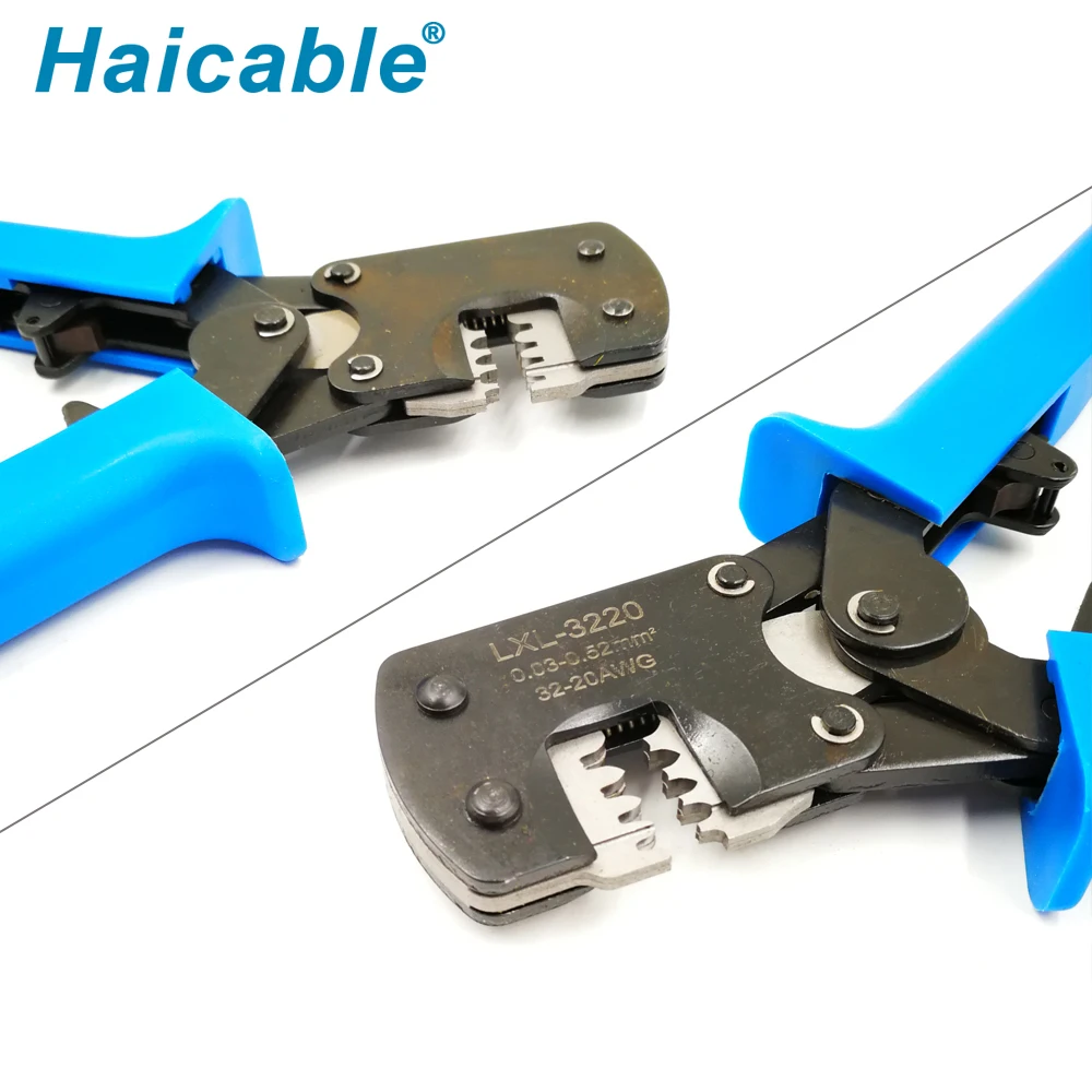 HAICABLE щипцы для штифтов трещотка микро коннетор D Sub Molex Jst/Jae/Tyco|Плоскогубцы| |