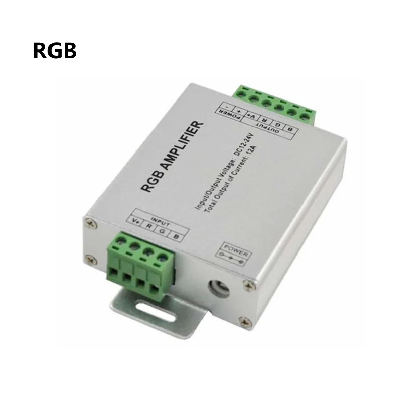 Усилитель для светодиодной ленты 24 а 12 В постоянного тока/24 RGB/RGBW | Лампы и