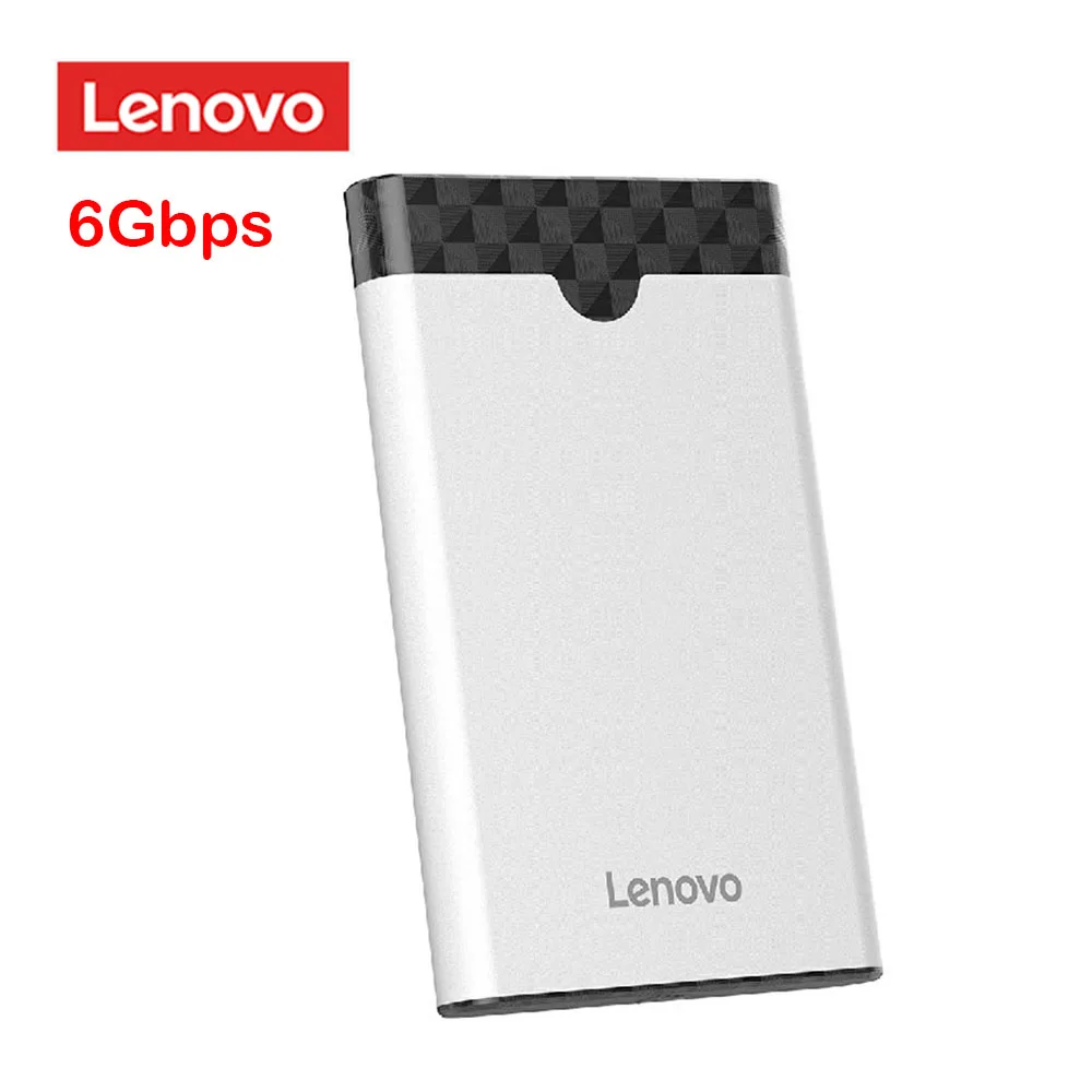 

Lenovo S-04 6Gbps 2.5 inch HDD Enclosure Portable USB 3.1 Type-C SATA HDD SSD Box Hard Disk Drive External Mobile Case Enclosure