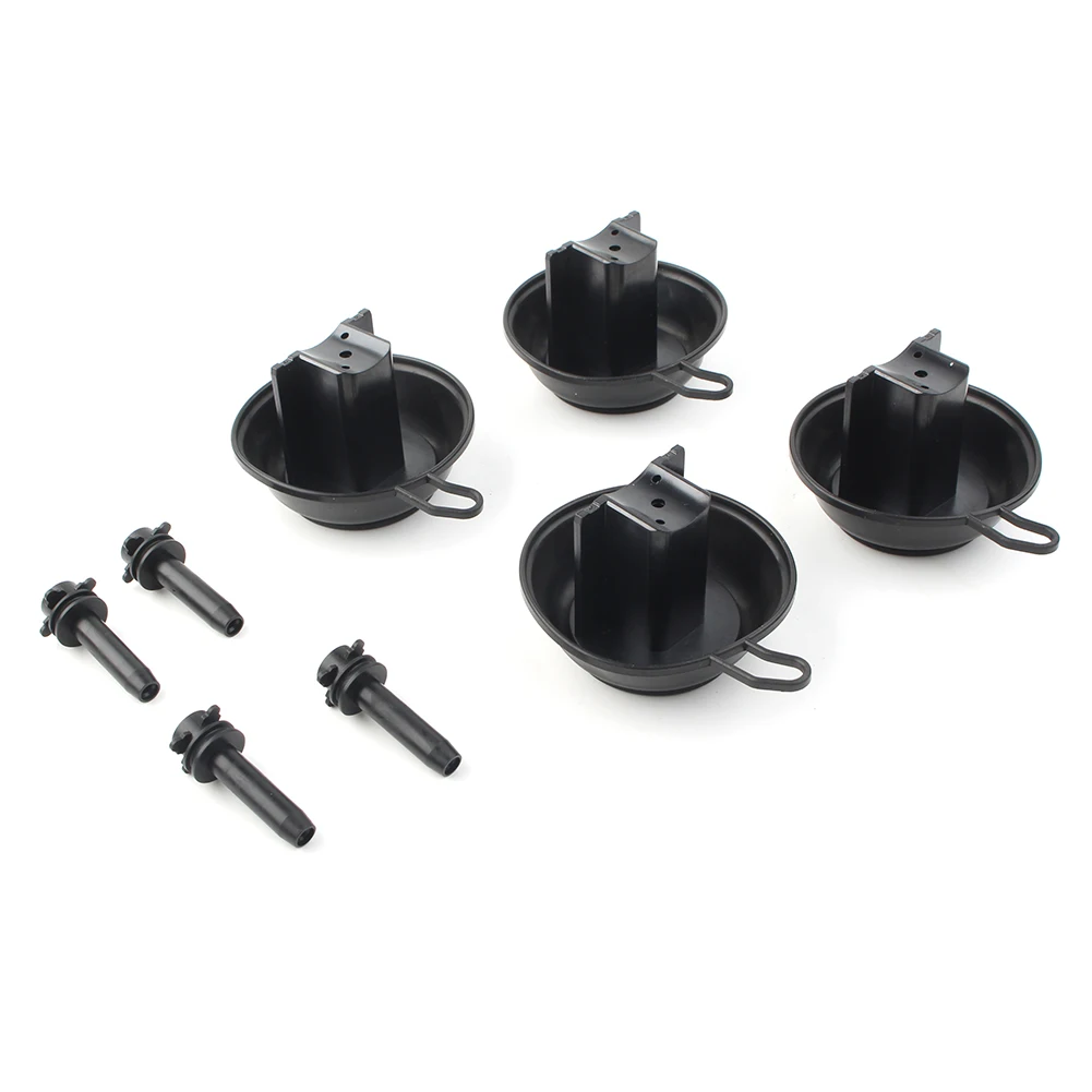 4x Motorcycle Carburetor Repair Kits Plunger For Honda CBR400 NC29 CBR250 CB 250 NC22