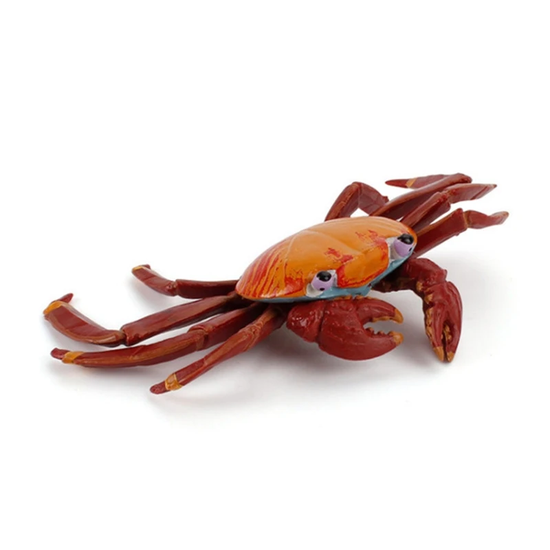 Реалистичная игрушка в виде рыбок морских животных Фотокопия настольного торта