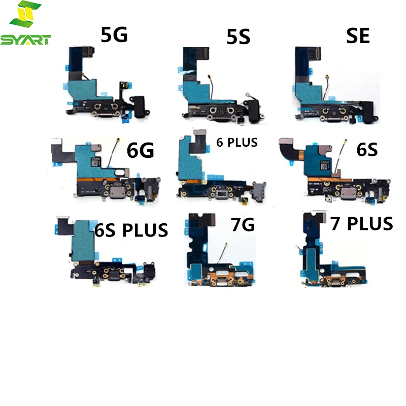 Разъем для подключения док станции микрофона к зарядному порту запасной гибкий