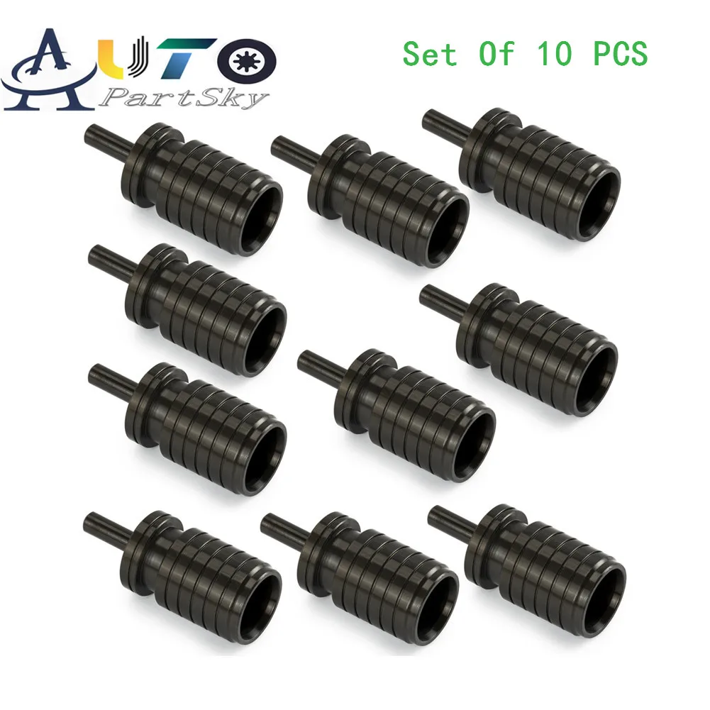 

33510N-02 10X CVT JF011E RE0F10A F1CJA Automatic Transmission Pump Flow Control Valves Kit 33510N02 For Nissan Mitsubishi Suzuki