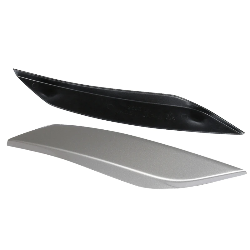 

2 Pcs Headlight Eyebrows Cover Sticker for Nissan 350Z 2 Door 03-08