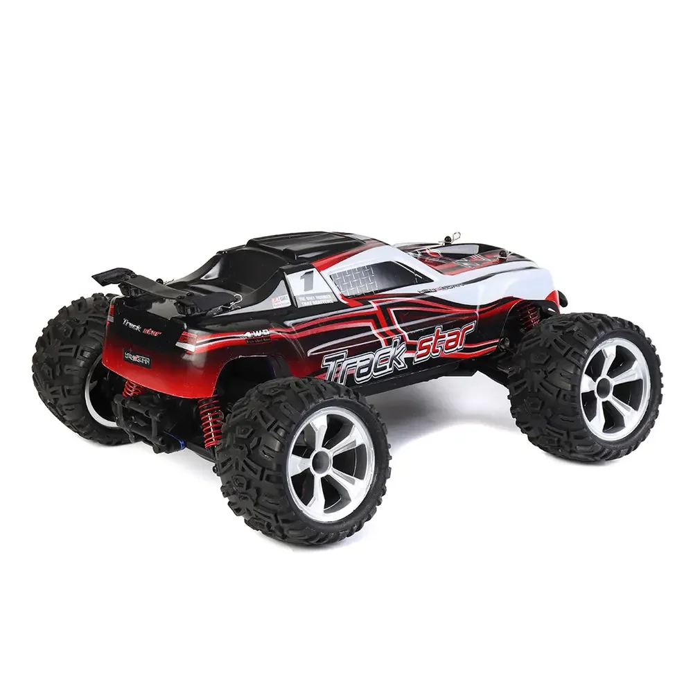 1:10 Высокая Скорость широкую ногу RC автомобиль 4WD 2 4G RTR трек звезды грузовик KEYIGE