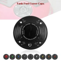 cnc motorcycle acessories keyless racing quick release tank fuel caps gas cover for suzuki bandit 1996 2005 gsf600s 2000 2001