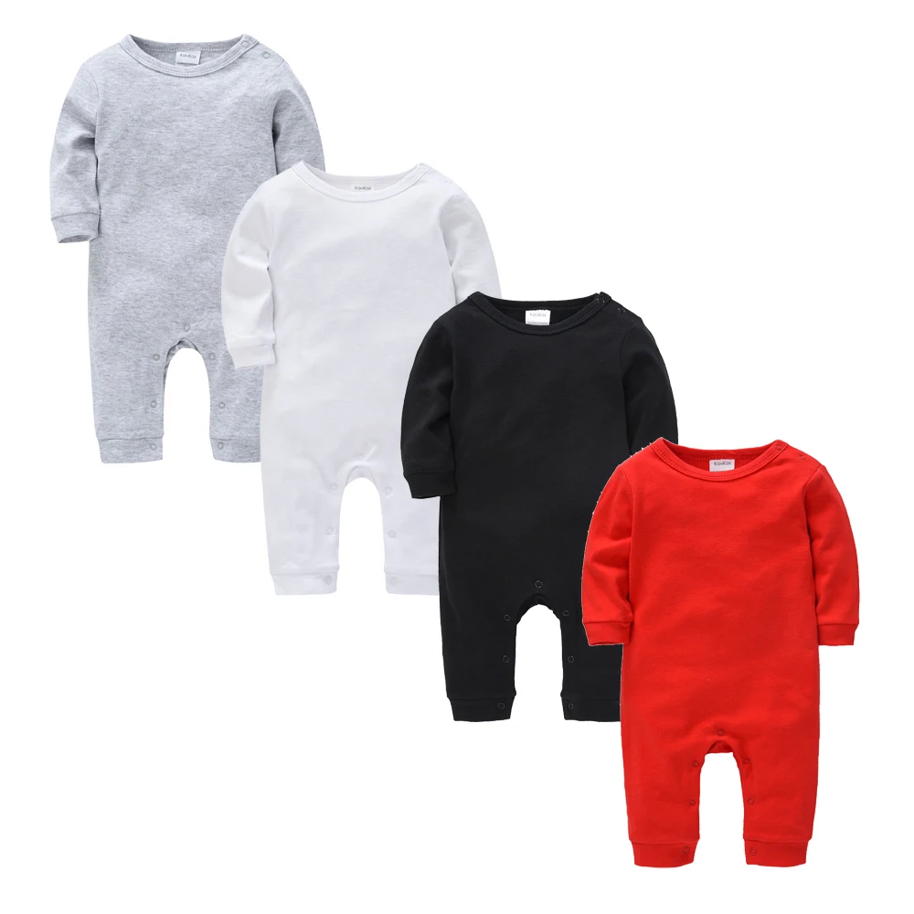 

Honezone 2020 Cotton Baby Girl Rompers roupa de bebe Newborn Long Sleeve 0-18M Infant Girl Rompers New Born Clothes