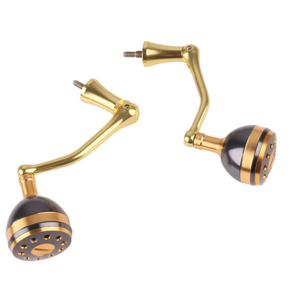 

Fishing Reel Handle Metal Aluminum Alloy Foldable Fishing Accessories for Spinning Reels
